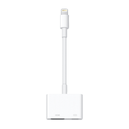 ابل وصلة لايتنيق HDMI من الايفون + اشتراك سنة مجانا