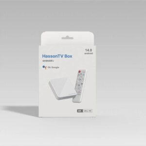 جهاز حسون TV Box مع اشتراك سنة مجانًا